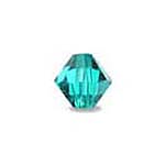 Swarovski 5301, 6mm, Blue Zircon