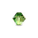 Swarovski 5301, 6mm, Peridot