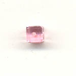 Swarovski 5601, 4mm cube, Light rose