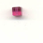 Swarovski 5601, 4mm cube, Fushia