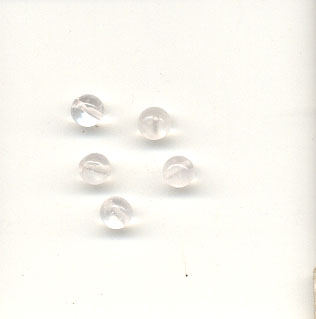 Semi-precious round beads - 4mm