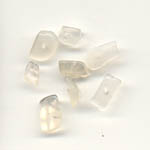 Semi-precious beads - 4mm chips moonstone
