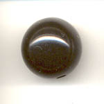 Wooden Beads, 18mm, Black