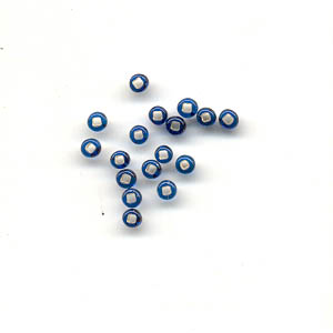 Seed beads - 2mm - silver lined