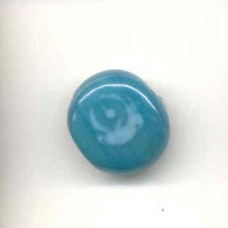 Indian glass lozenge beads