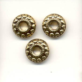 Antique Gold Tyre Bead