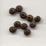 Wooden Beads, 5mm, Brown