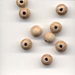 Wooden Beads, 5mm, Natural