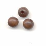 Wooden Beads, 8mm, Brown