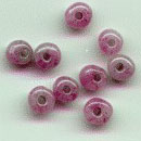 Opaque pony beads - 4mm