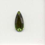Sew-on acrylic stones - Peridot Green