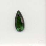 Sew-on acrylic stones - Emerald