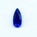 Sew-on acrylic stones - Sapphire