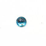 Glass embroidery stone-7mm - Aqua