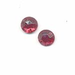 Round glass stones - 7mm