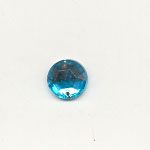 Round glass stones - 9mm