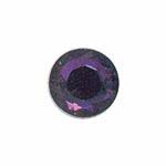 Sew-on acrylic stones - 15mm Round - Amethyst