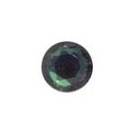Stick-On Acrylic stones - 5mm round, emerald