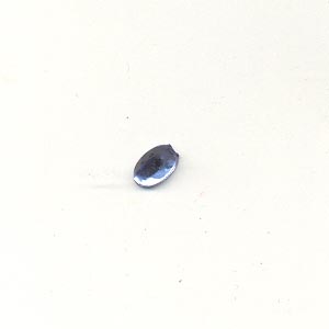 Stick-On Acrylic stones - 5mm rnd, light sapphire