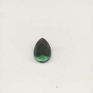 Pear stick-on acrylic stones