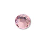 Swarovski flatback rhinestones - 4mm - Light Rose