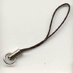 Lanyard strap for mobile phone