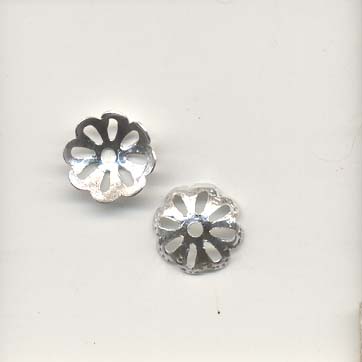 Bell Cap - Silver coloured