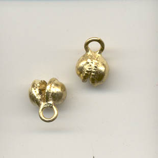 Gold coloured findings