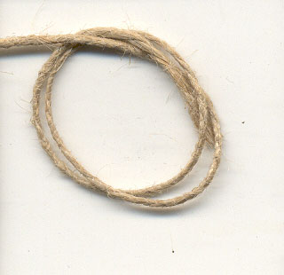 Natural Hemp Twine - Thick