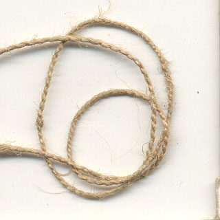 Natural Hemp Twine - Medium