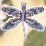 Sapphire Dragonfly Pins