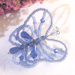 Beaded Bug - Betty Butterfly