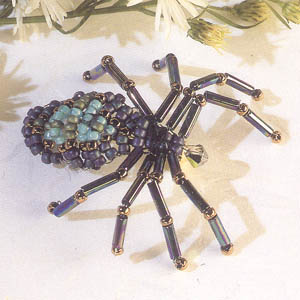 Beaded Bug - Sally Spider