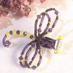 Beaded Bug - Danny Dragonfly