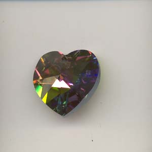 Swarovski 6202 Heart. 18mm