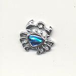 Paua shell pendants - Crab
