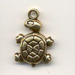 Turtles - Antique Gold