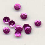 Sequins, Faceted 5mm, Colour 14