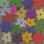 Sequins, Mini stars - Mixed