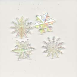 Crystal Snowflakes