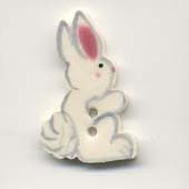 White Tall Rabbit-R