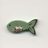 Mill Hill buttons - fish