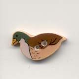 Mill Hill buttons - ducks